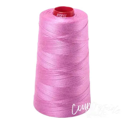 Mako Cotton Embroidery Thread 12wt 1931yds Medium Orchid