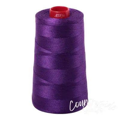 Mako Cotton Embroidery Thread 12wt 1931yds Medium Purple