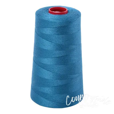 Mako Cotton Embroidery Thread 12wt 1931yds Medium Teal