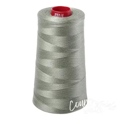 Mako Cotton Embroidery Thread 12wt 1931yds Military Green
