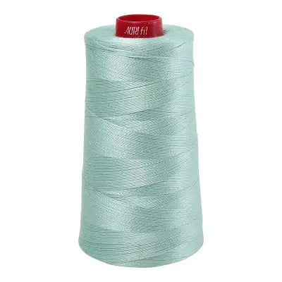 Mako Cotton Embroidery Thread 12wt 1931yds Mint Ice
