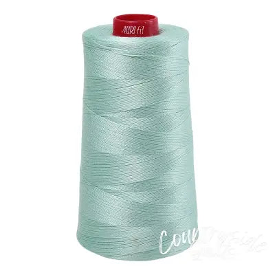 Mako Cotton Embroidery Thread 12wt 1931yds Mint Ice
