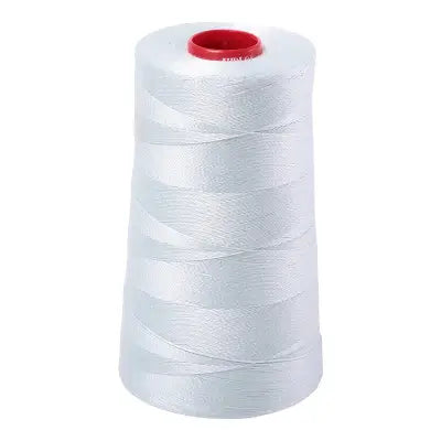 Mako Cotton Embroidery Thread 12wt 1931yds Mint Ice