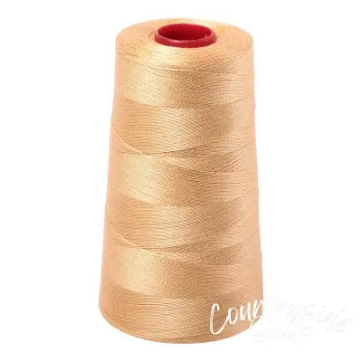 Mako Cotton Embroidery Thread 12wt 1931yds Ocher Yellow
