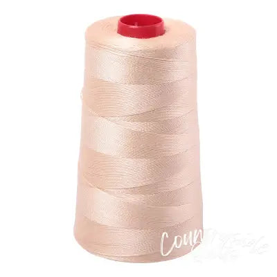 Mako Cotton Embroidery Thread 12wt 1931yds Pale Flesh