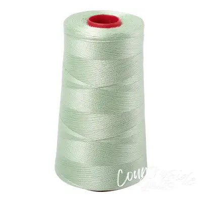 Mako Cotton Embroidery Thread 12wt 1931yds Pale Green