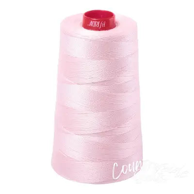 Mako Cotton Embroidery Thread 12wt 1931yds Pale Pink