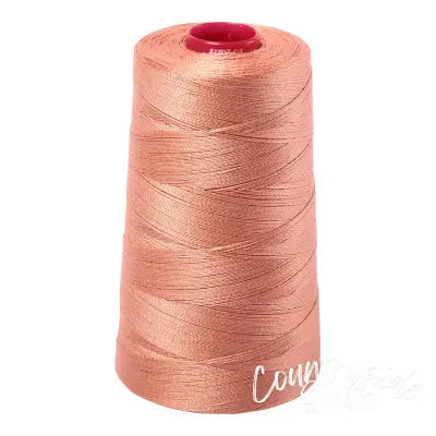 Mako Cotton Embroidery Thread 12wt 1931yds Peach