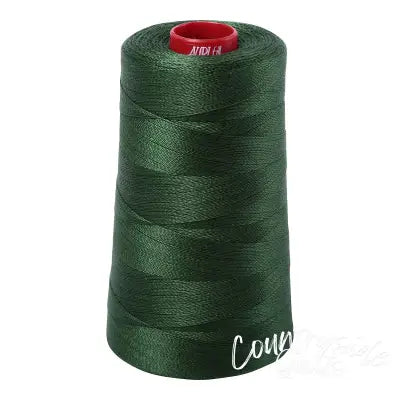 Mako Cotton Embroidery Thread 12wt 1931yds Pine