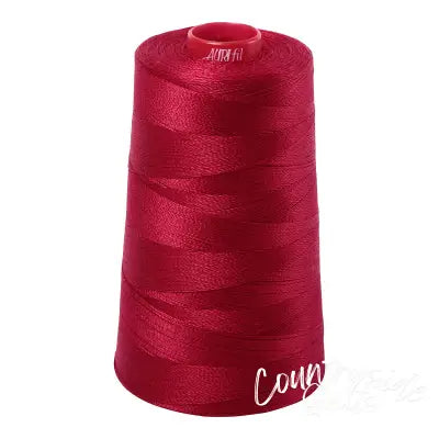 Mako Cotton Embroidery Thread 12wt 1931yds Red Wine