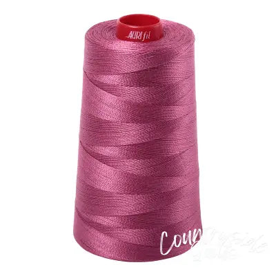 Mako Cotton Embroidery Thread 12wt 1931yds Rose
