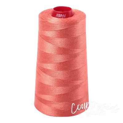 Mako Cotton Embroidery Thread 12wt 1931yds Salmon