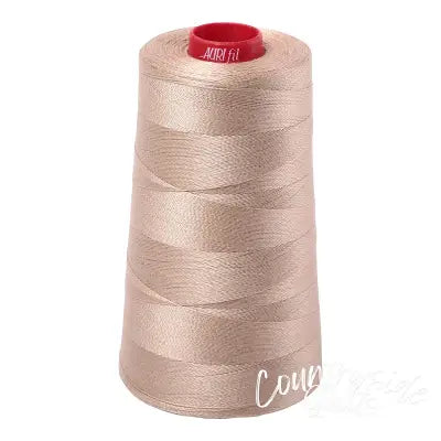 Mako Cotton Embroidery Thread 12wt 1931yds Sand