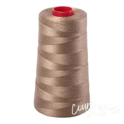 Mako Cotton Embroidery Thread 12wt 1931yds Sandstone