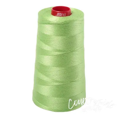 Mako Cotton Embroidery Thread 12wt 1931yds Shining Green