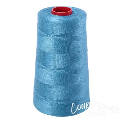 Mako Cotton Embroidery Thread 12wt 1931yds Teal