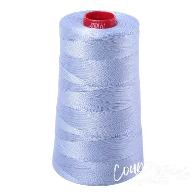 Mako Cotton Embroidery Thread 12wt 1931yds Very Light Delft