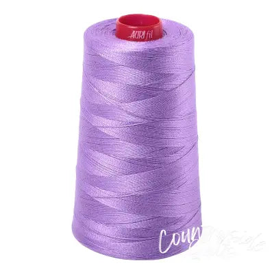 Mako Cotton Embroidery Thread 12wt 1931yds Violet
