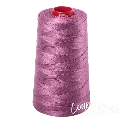Mako Cotton Embroidery Thread 12wt 1931yds Wine