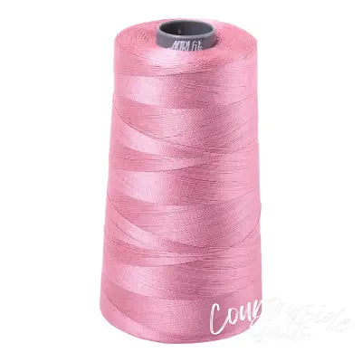 Mako Cotton Embroidery Thread 28wt 3609yds Antique Rose