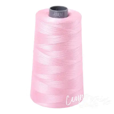 Mako Cotton Embroidery Thread 28wt 3609yds Baby Pink