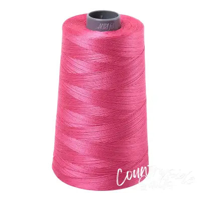 Mako Cotton Embroidery Thread 28wt 3609yds Blossom Pink