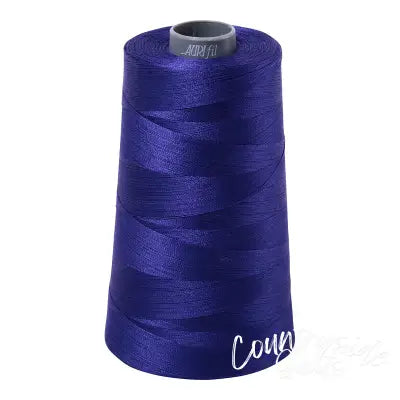 Mako Cotton Embroidery Thread 28wt 3609yds Blue Violet
