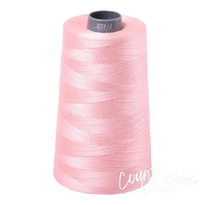 Mako Cotton Embroidery Thread 28wt 3609yds Blush