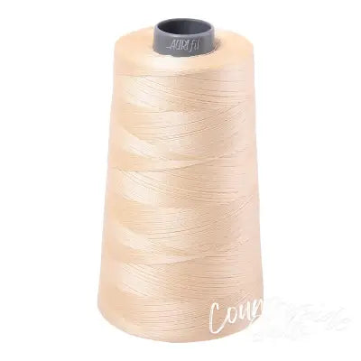 Mako Cotton Embroidery Thread 28wt 3609yds Butter