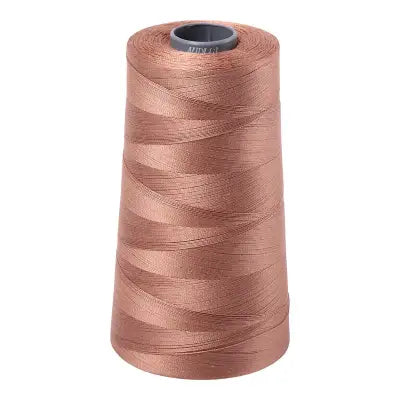 Mako Cotton Embroidery Thread 28wt 3609yds Café au Lait
