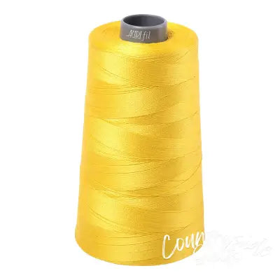 Mako Cotton Embroidery Thread 28wt 3609yds Canary