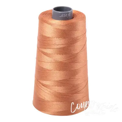 Mako Cotton Embroidery Thread 28wt 3609yds Caramel