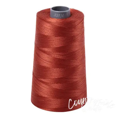 Mako Cotton Embroidery Thread 28wt 3609yds Copper