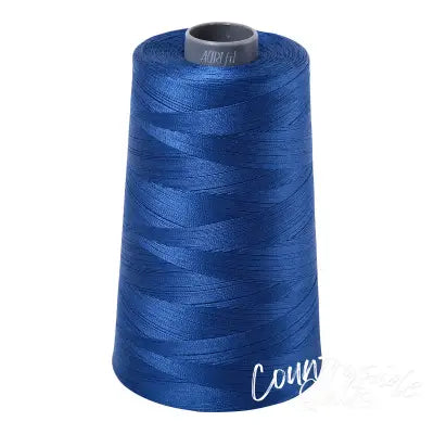 Mako Cotton Embroidery Thread 28wt 3609yds Dark Cobalt