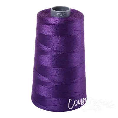 Mako Cotton Embroidery Thread 28wt 3609yds Dark Violet
