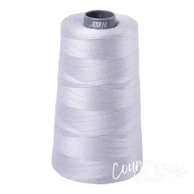Mako Cotton Embroidery Thread 28wt 3609yds Dove