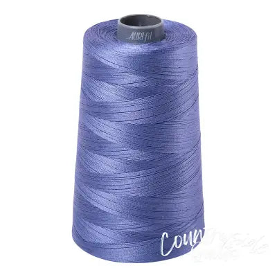 Mako Cotton Embroidery Thread 28wt 3609yds Dusty Blue Violet