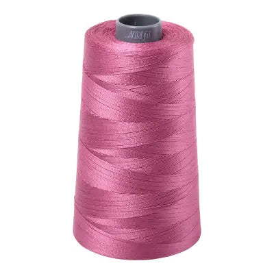 Mako Cotton Embroidery Thread 28wt 3609yds Dusty Rose