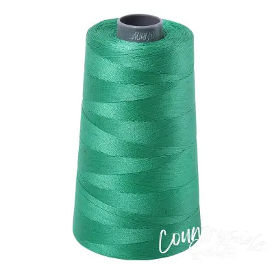 Mako Cotton Embroidery Thread 28wt 3609yds Emerald