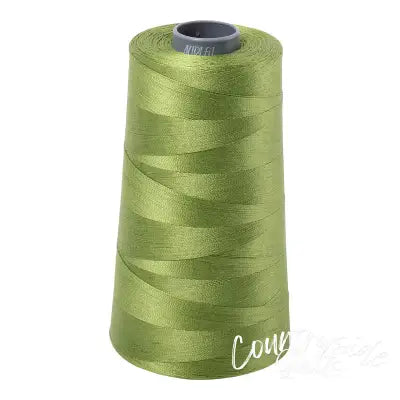 Mako Cotton Embroidery Thread 28wt 3609yds Fern Green