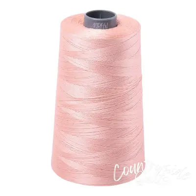 Mako Cotton Embroidery Thread 28wt 3609yds Fleshy Pink