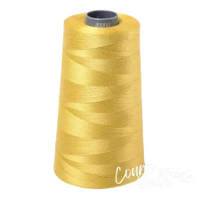 Mako Cotton Embroidery Thread 28wt 3609yds Gold Yellow