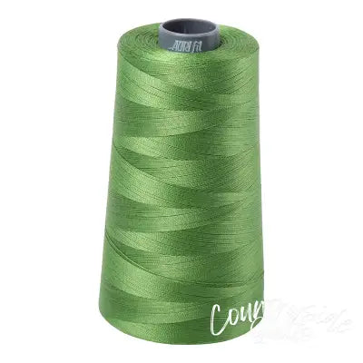 Mako Cotton Embroidery Thread 28wt 3609yds Grass Green