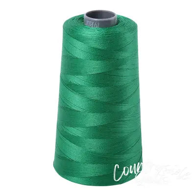 Mako Cotton Embroidery Thread 28wt 3609yds Green