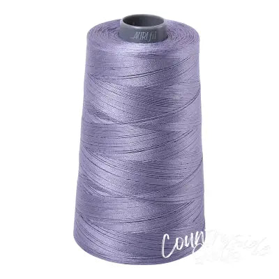 Mako Cotton Embroidery Thread 28wt 3609yds Grey Violet