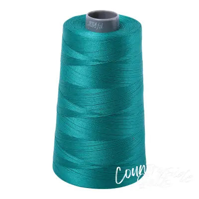 Mako Cotton Embroidery Thread 28wt 3609yds Jade