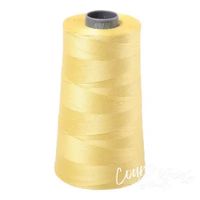 Mako Cotton Embroidery Thread 28wt 3609yds Lemon
