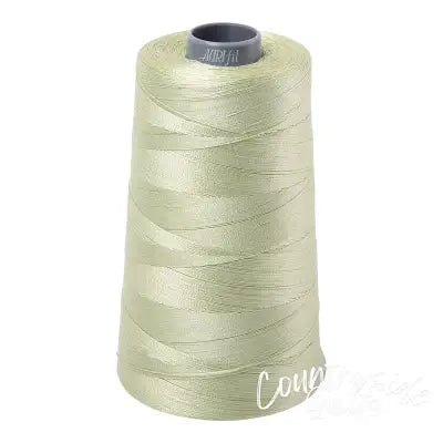 Mako Cotton Embroidery Thread 28wt 3609yds Light Avocado
