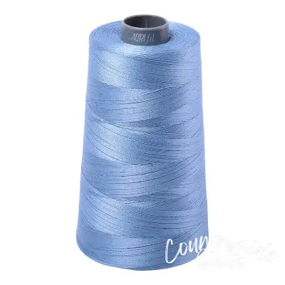 Mako Cotton Embroidery Thread 28wt 3609yds Light Delft Blue