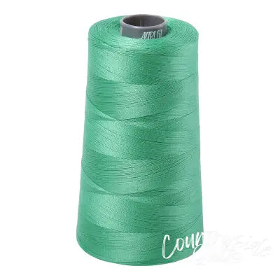Mako Cotton Embroidery Thread 28wt 3609yds Light Emerald